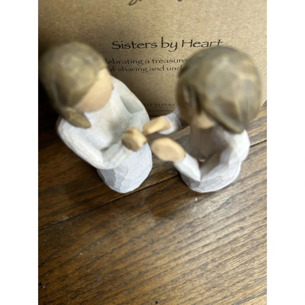 Willow Tree Sisters By Heart 26023 Figurine 5